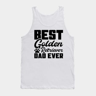 Best golden rettriever dad ever Tank Top